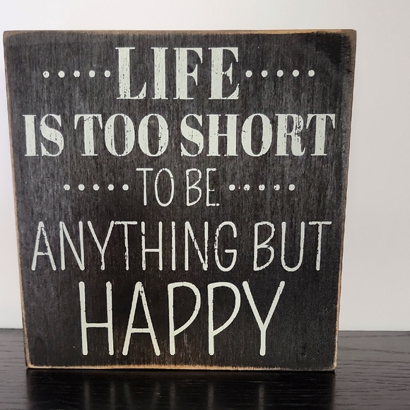 Aazon.co: Priitives by Kathy Life Happens Tacos Help Inset Hoe Décor Sign